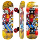 Mini Skate Brinquedo Infantil Dm Radical Jr. Iniciantes