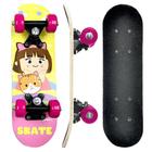 Mini Skate Brinquedo Infantil Radical Jr Meninas até 30kg