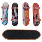 Skate De Dedo C/lixa Fingerboard +pcs Brinquedo Barato