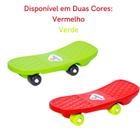 Kit 20 Unidades Skate de Dedo Mini Fingerboard Infantil Colorido - Dupari