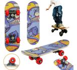 Skate Cruiser Infantil montado iniciante desenhado Alien - Empório