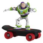 Mini Skate Radical de Fricção com Figura - Toy Story - Buzzlightear - Toyng