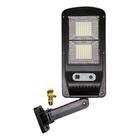 Mini Solar Luminária Poste Rua Led 40w C/sensor Luz Frio - 2098