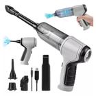 Mini Soprador Aspirador: Solução Compacta De Limpeza
