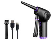 Mini Soprador Para PC Teclado Mousepad Peças Internas