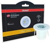 Mini spot led elegance red branco fosco - am2700k-1,5w-biv-90