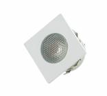 Mini Spot LED Quadrado G-light 1W 2700K Autovolt