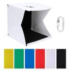 Mini Studio Fotográfico com 6 Fundos Colorido T-Photo Box 40cm
