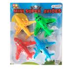 Mini Super Aviões De Fricção - FX