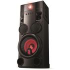 Mini System LG OM7560, Multi Bluetooth, USB, MP3, 1000W - Bivolt