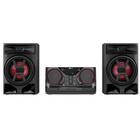 Mini System LG Xboom Bluetooth 220W Rms CK43N Preto - Bivolt