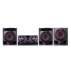 Mini System LG XBoom CJ45 720W Bluetooth USB Preto Brilhante