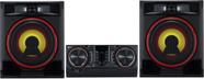 Mini System LG Xboom CL65 Hifi/ Bluetooth/ USB/ Auto-DJ/ CD-R/ 950W RMS - Bivolt
