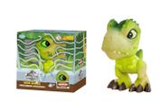 Mini T-Rex - Jurassic World - Verde - 12 cm - Pupee