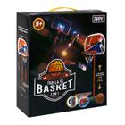 Mini Tabela De Basquete 2 Em 1 Com Bola E Pedestal Ajustável