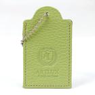 Mini Tag Identificação em Couro Artlux ID004