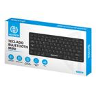 Mini Teclado Bluetooth Hoopson Tpc-078bt Preto Idioma Português Brasil - Com Pilhas