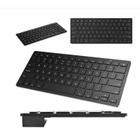 Mini Teclado Bluetooth Sem Fio Universal para Tablet e Smartphone Celular Notebook PC