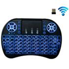 Mini Teclado com Iluminação LED Ideal para Controle de Console e Dispositivo - BELLATOR