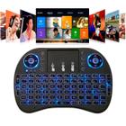 Mini Teclado com Iluminação LED Ideal para Controle de Console e Dispositivo - LAURUS