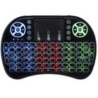 Mini Teclado com Touchpad Com Led Usb Android Console e Tv
