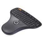 Mini Teclado e Mouse Sem Fio 2.4GHz - Conjunto de Acessórios para Computador