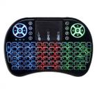 Mini Teclado e Touch Pad Wireless para Tv (Smart/Box) PC Notebook Celular Android AirMouse I8