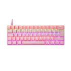 Mini Teclado Gamer Mecanico Outemu Red Rosa Ziggy