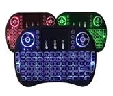 Mini Teclado Keyboard Sem Fio Wireless Iluminado Luz Led - Giganteeletro