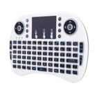 Mini Teclado Knup KP-2048 com Led Branco