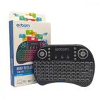 Mini Teclado LED Bluetooth Wireless Receptor EXBOM