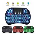 Mini Teclado Led Compativel com Controle Remoto Sem Fio Tv Box Pc Ps4 Xbox