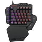 Mini Teclado Mecânico Gamer Redragon Ida Diti, RGB, Switch Outemu Blue - K585