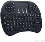 Mini Teclado Mouse Iluminadouchpad Wireless Bluetooth Wifi Sem Fio Bateria USB I8 Preto - Bma - Bmax