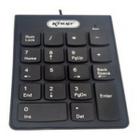 Mini Teclado Numérico Preto Usb - Knup