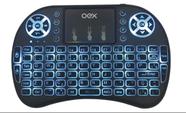 Mini Teclado OEX Mouse Wireless Para Smart Tv PC CK103