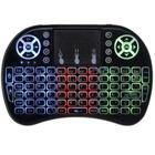 Mini Teclado sem fio com led touch 3 cores ALTOMEX