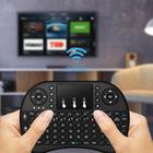 Mini Teclado Sem Fio, LED, Smart Tv Media Player Pc Video game