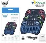 Mini Teclado Sem Fio luminoso  Ltomex - Altomex