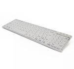 Mini Teclado Sem Fio Universal 2.4G Touchpad 2 Em 1 Tablet