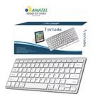 Mini Teclado Sem Fio Wireless Bluetooth Compacto