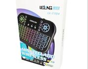 Mini teclado wireless air mouse (le-7704)