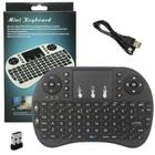 Mini Teclado Wireless Keyboard Mouse Smart Tv