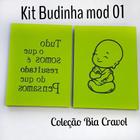 Mini Texturas - Kit Budinha Mod o1 - coleção Bia Cravol