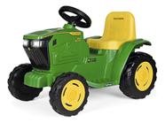 Mini Tractor Elétrico John Deere Verde 6V Iged1176