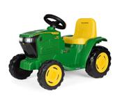 Mini Trator Infantil Elétrico 2 A 7 Anos John Deere - Peg P