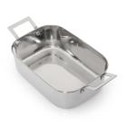 Mini travessa aço inox com alças - 15 cm - GOURMET MIX