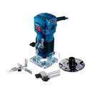 Mini Tupia Profissional 6Mm 550W - Bosch-Gkf-550