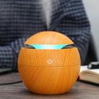 Mini Umidificador Água Aroma Sutil com LED Portátil