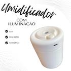 Mini Umidificador de Ar USB Branco